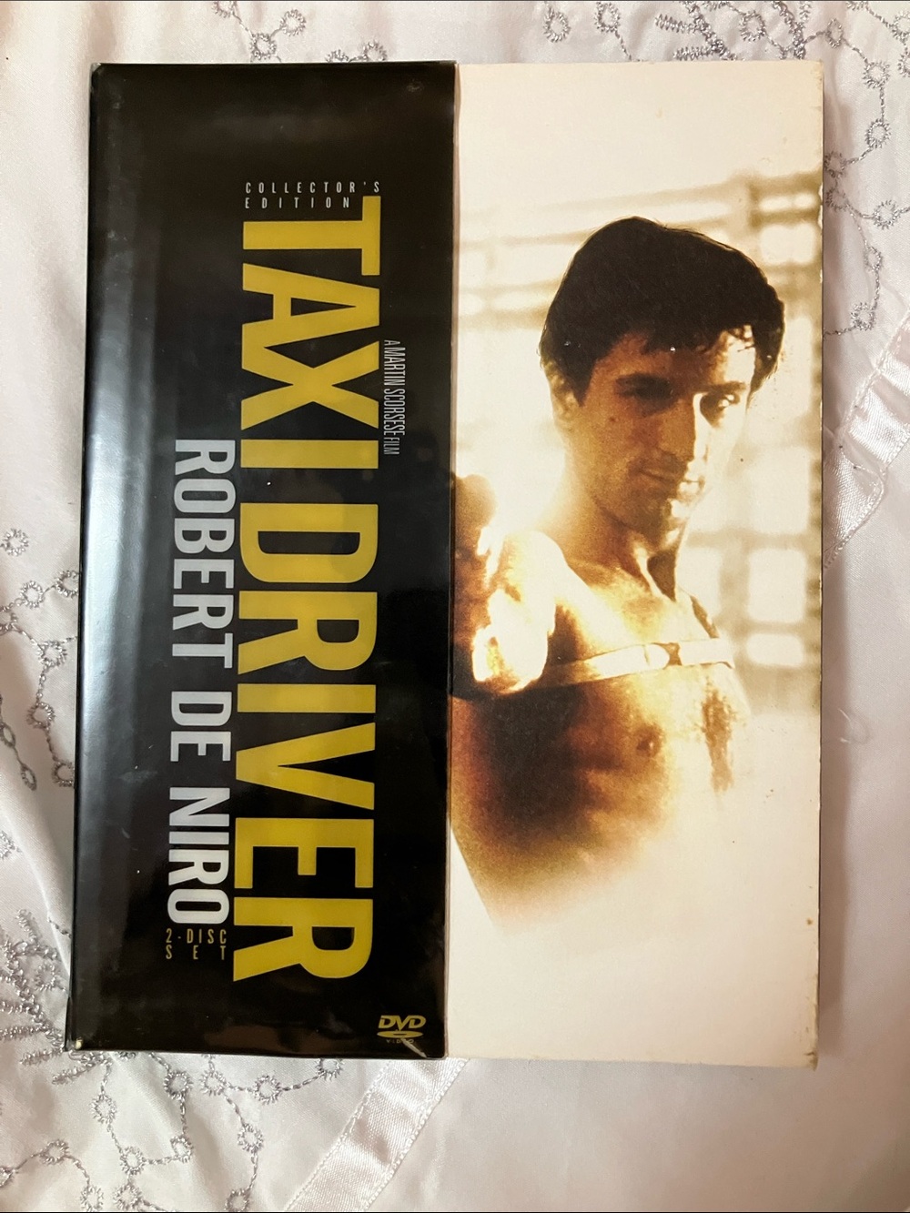 Columbia Taxi Driver Collector's Edition DVD - Black, Yellow, White